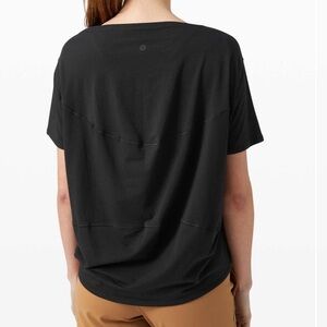 Lululemon Back In Action Short Sleeve